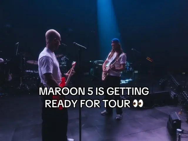 IT'S COMING UP SO SOON / via IG: bootswallace #maroon5 #adamlevine #music #singing #performance   