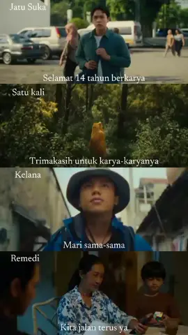 Sudah pada nonton musik video. Jatuh Suka, Satu Kali, Kelana sama Remedi belum? Kalau belum tonton sekarang di Youtube ya.🖤🤏#tulus #temantulus #storytulus_m #jatuhsuka  #fyp 