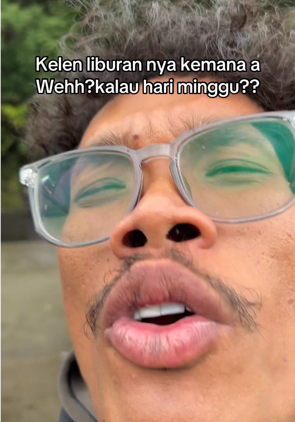 Ke Berastagi Laahhh kayak akuh 🤣#fyp #kurirkribolantham #anakmedan #tukangpaket #berastagi 