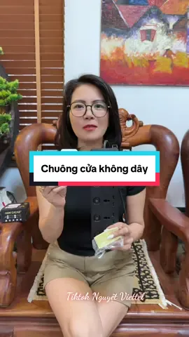 Chuông cửa không dây #nguyetviettel #tiktokshop #xuhuong #chuongcua 