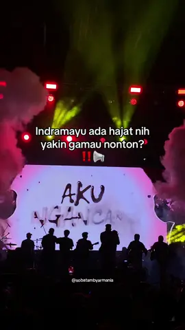 halloo warga indramayuu🙌🏻 ada kabar gembira nih @Story Indramayu Fest bakal ada vol 5 lohh🥳, karena banyak yang request dari kalian buat nyuruh datengin @Hasantoysss @AFTERSHINE OFFICIAL sebagai pengisi line up pertama, buat info lebih detail dan tiket kepoin ig nya story indramayu fest🙌🏻 catat tanggalnya🥳 🗓️ Minggu, 14 Desember 2025 📍Sport Center Indramayu 📲 INFO TIKET 0856-8606-93097 📢PASTIKAN BELI DI SELLER RESMI YA‼️ #aftershine #hasantoysss #konser #indramayu #indramayupride🏴‍☠️ 