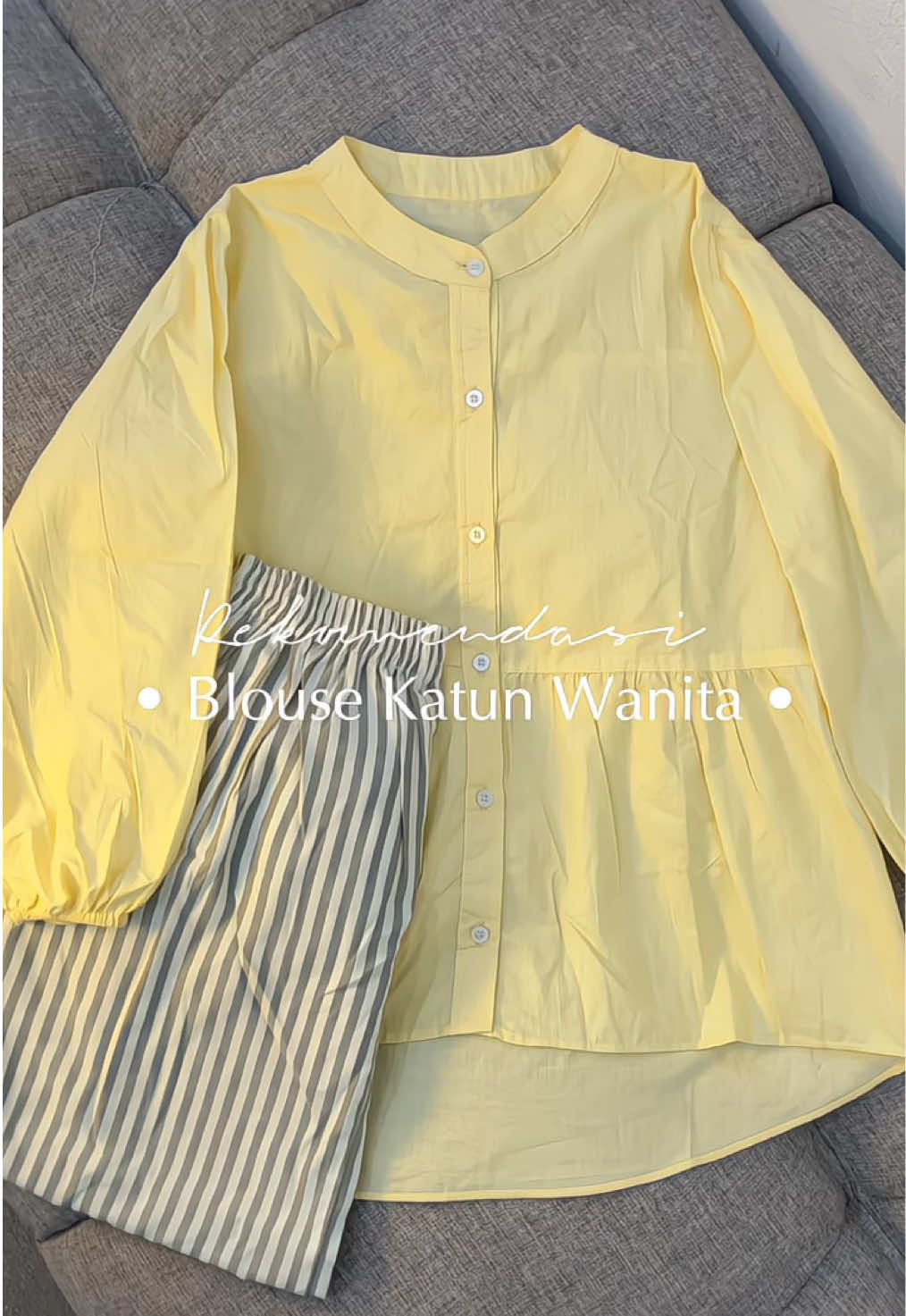 Blouse Katun Wanita 🌼🌻 #blousewanita #blousekatun #blouse 
