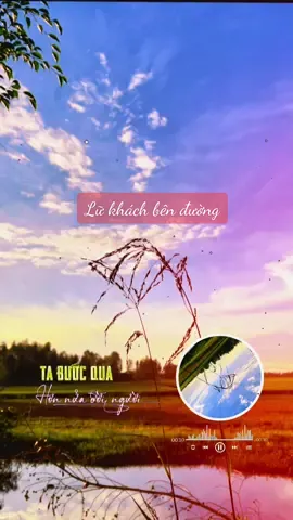 “Ta bước qua hơn nửa đời người, giờ tóc xanh đã điểm hai màu” #tamtrang  #nhactamtrang  #canhdepthiennhien  #nhachaymoingay  #xh @Tịnh Yên  @🍀CẢNH QUÊ🍀 @🍀CẢNH QUÊ🍀  @🍀CẢNH QUÊ🍀 