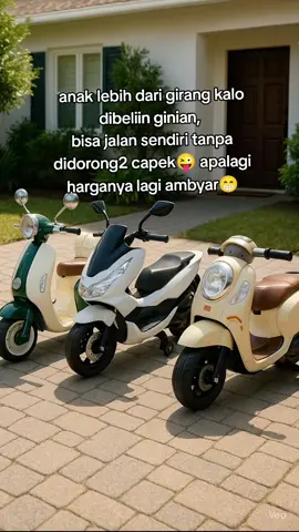 capek banget!!! taunya ada motor aku yg harganya murce giniii,  #motoraki #motorakianak #motorakianakmurah #motorakimurah #motoranak 