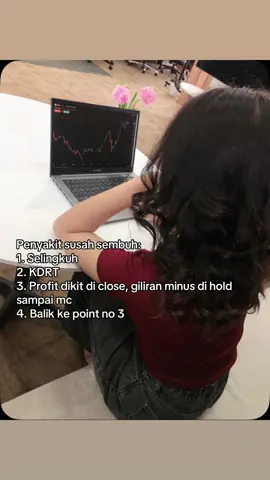 Siapa yang relate ? Hehe 😌 #tradingindo #tradermuda #trading #xauusd #femaletrading 