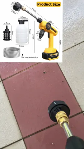Keelat 435Psi Waterjet full set with 5meter hose 6in1nozzle filter adapter form soap bottle battery removing Bird dripping #createtowin #waterjet #keelat #birds #cleaning 
