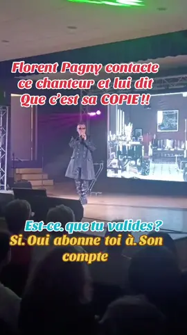 Le Phénomène Marc Amsellem !! Ce chanteur est la copie de Florent Pagny selon le Public et selon Florent Pagny 😎 Il tourne déjà avec son tribute Sur la même voix… et commence à faire parler de lui. #phenomene  #florentpagny  #sosie  #chanteurfrancais  #surlamemevoix 