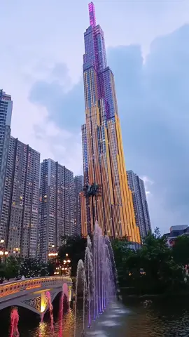 Công viên landmark 81 #checkin #landmark81 #Vinhomes