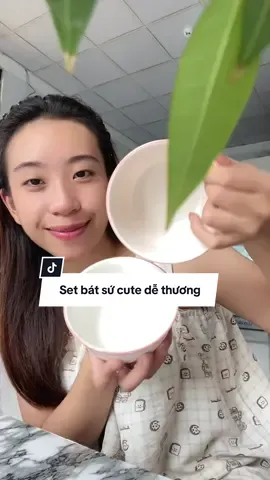 Set bát này có nhiều mẫu lắm , mọi người tham khảo nha #setbatsucute #docute #viral #xuhuong #tiktok 