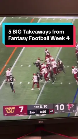 My biggest notices from a fun week of fantasy football #fyp #fypシ #nfl #fantasyfootball 