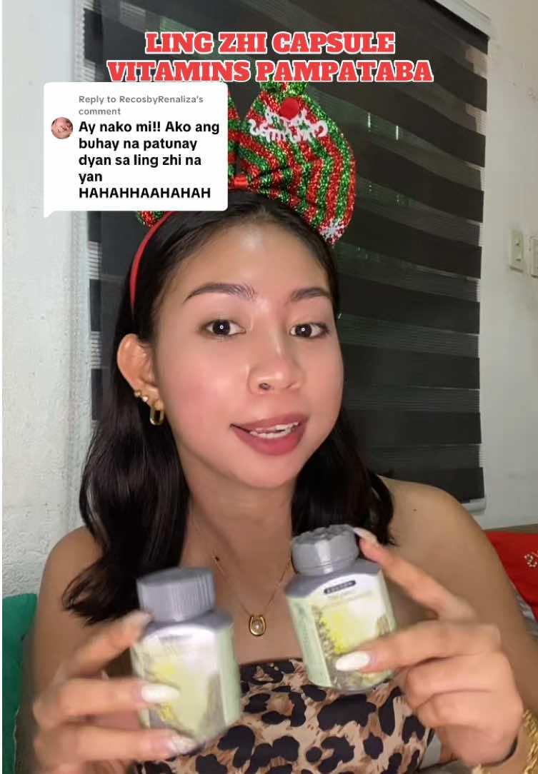 Replying to @RecosbyRenaliza Yass mi at sa dami dami kong na try na vitamins dito lang pala ako hihiyang🫶 #lingzhi #lingzhivitamins #lingzhivitaminscapsulepampataba #vitaminspampataba #pampatabanavitamins 