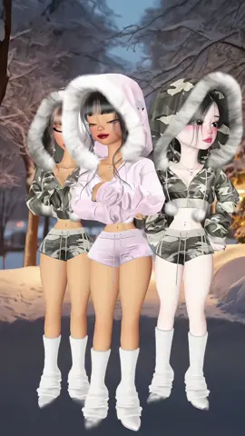 wait for the best season of the year ❄️  #ZEPETOComportement #ZEPETO #Comportement #trending #zepetofypシ #fypシ #trio