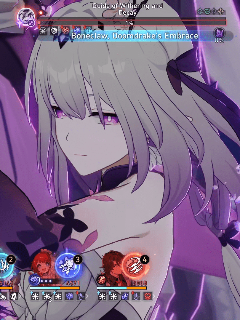 4000 Pts APOC 3.6 Castorice vs Pollux. Build in the end of video Lineup: Castorice E2S1 Evernight E2S1 Tribbie E2S4 (LC Ruan Mei) Gallagher #HonkaiStarRail #hoyoverse #hsr #apocalypticshadow #hsrcreators #hoyocreators #pollux #castorice #evernight