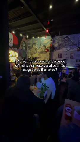 ⚠️Y si vamos a escuchar casos de crímenes sin resolver, as3sinos s3ri4les, true crime en Barranco? ESTE JUEVES 2 OCTUBRE 💀 #truecrimetok #misterio #barranco #plandiferente #fyp 