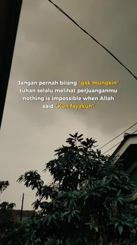 semua mungkin asal kita berusaha  #fyp 