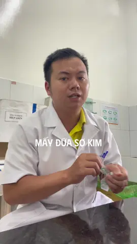 Mấy đứa sợ kim Sẽ không thả tim!! #xetnghiem #ducxn #tutruyenthong 