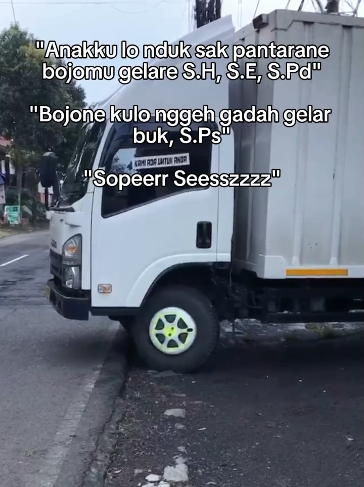 sesss dorr 🤣 #fyppppppppppppppppppppppp #semarangpride #gigamaniaindonesia #trukgigaindonesia 