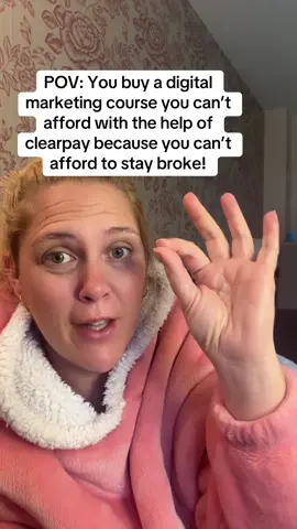 11 months ago I was crying after being paid because I had £15 left to my name!  I purchased a course through clearpay in the hope to make extra money selling digital products. Fast forward to 11 months later and I’ve now paid off my debt … quit my 9-5 and been on multiple holidays! Anything is possible if you just try!  Download my free guide in my bio or DM start  #earnmoneyonline #affiliatemarketing #digitalmarketingforbeginners #sidehustleuk #passiveincome 