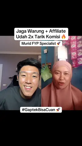 Dari Gaptek jadi bisa 2x Narik Komisi dalam 1 bulan sejak belajar 🔥🔥 #fypspecialist #trendtiktok #carafyp #leogiovanni #trikfyp 