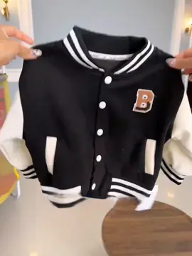 Áo khoác bomber bé trai,dạ ép đanh mềm mịn sịn #aokhoacdanam #xuhuongtiktok #muataitiktokshop 
