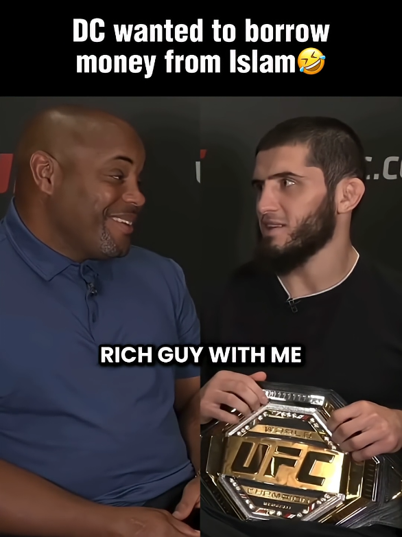 Islam Makhachev sponsor 😂 #UFC #mma #islammakhachev #danielcormier #khabibnurmagomedov 
