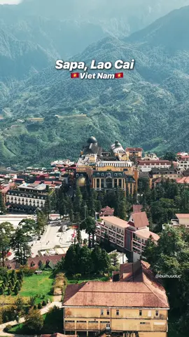 📍SaPa, Lào Cai, Việt Nam⛅️⛰️🥰🇻🇳 #dulichvietnam #sapa #phototour #traveltiktok #vietnam 