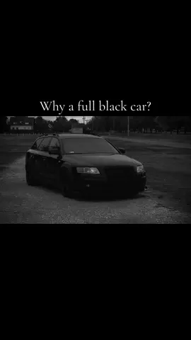 🏁🏎️ @🎀Kitti🎀 #audi #black #a6 #quattro #blackdevil 