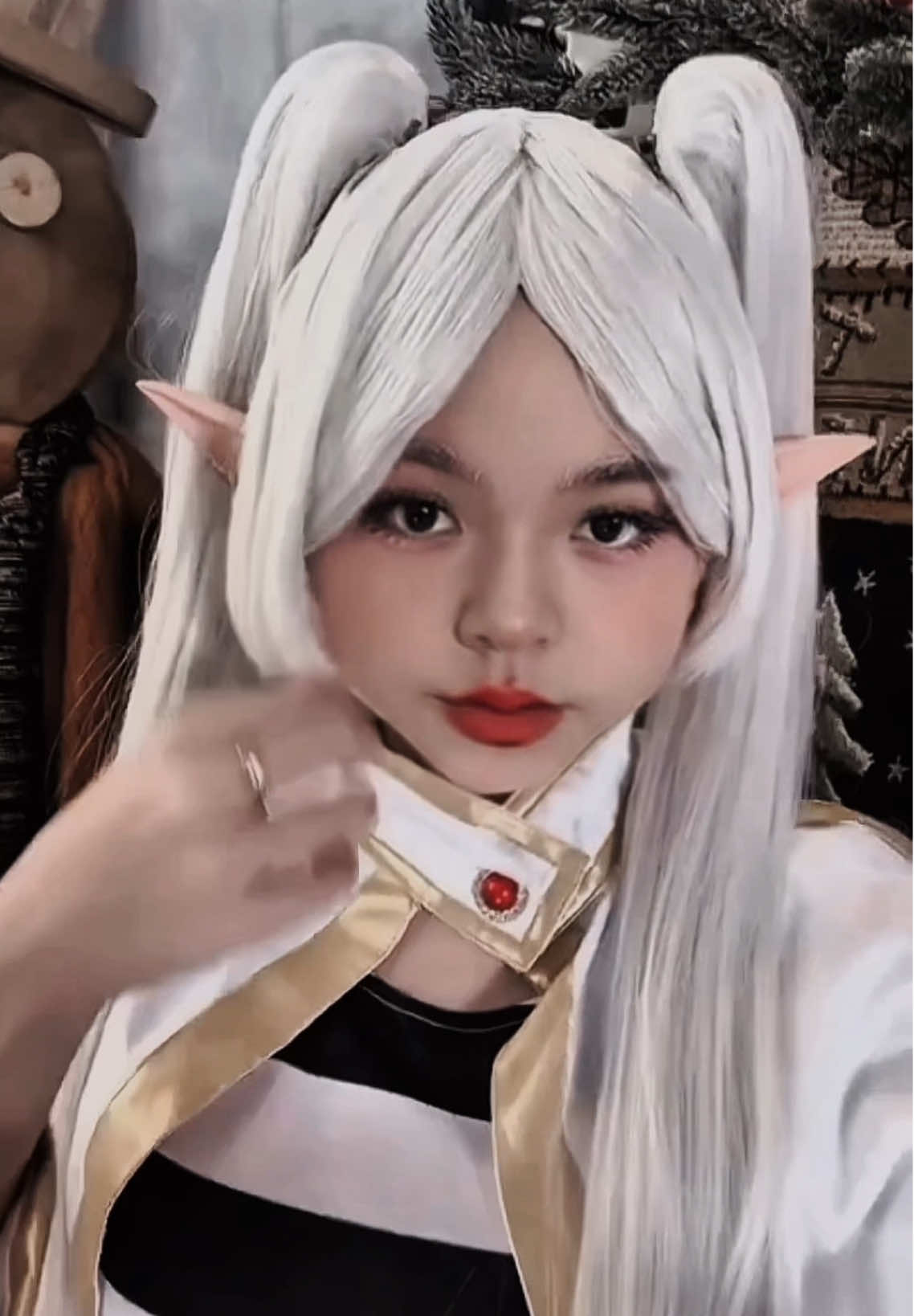 Mê pháp sư tiễn táng 🥰 #cosplay #frieren #CapCut 