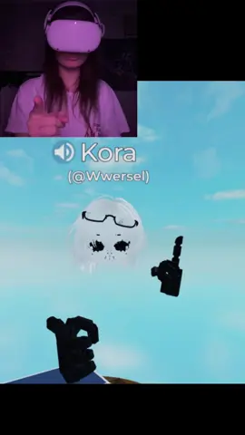 Vr dance in Roblox #vrroblox #roblox #vr 