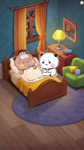 Bubu is taking care of Dudu 🩷#sweetcouple #Love #fyppppppppppppppppppppppp #bubududu #bubududuforever 
