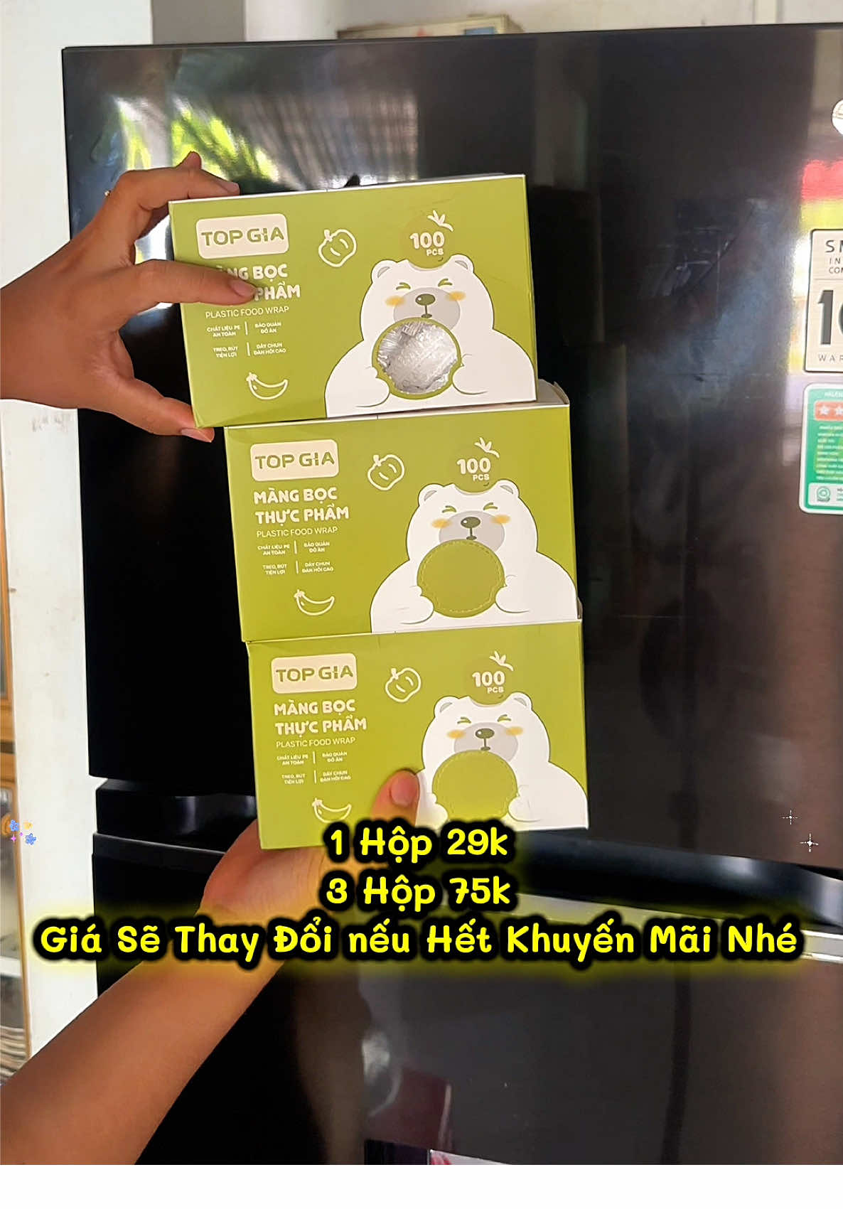 Màng Bọc Thực Phẩm Tự Dính Top Gia #mangbocthucpham #đexuat #xuhuong 