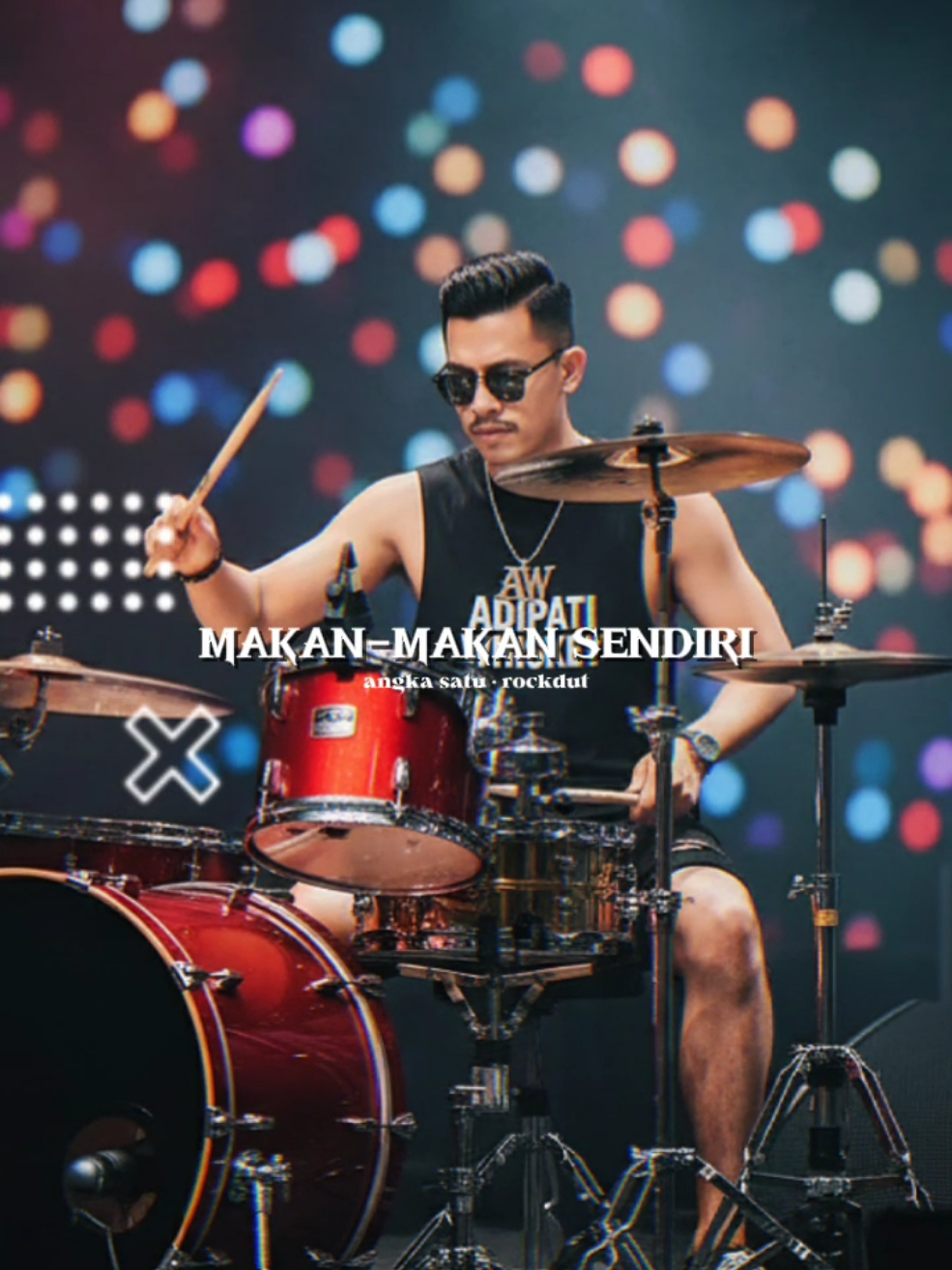 ANGKA SATU - ROCKDUT #CapCut #templatecapcut #fyp 