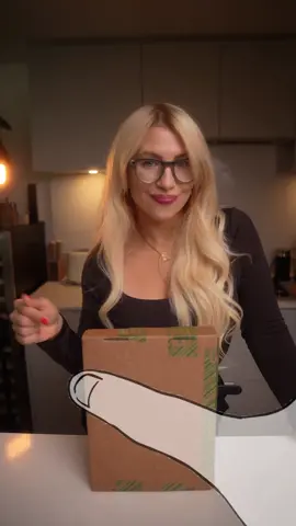 Did Apple really just send me an iPhone?? 😳 Just last year I was saying how cool this would be… and here we are. Grateful for what showing up online every day has brought into my life. #iphone17 #thumbdancechallenge