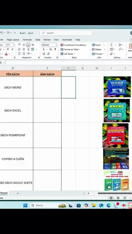 Cách chèn ảnh vào bảng tự động co dãn cột #Phimtathayexcel #phimtattinhoc #phimtatexcel #meotinhoc #thuthuattinhoc          excel