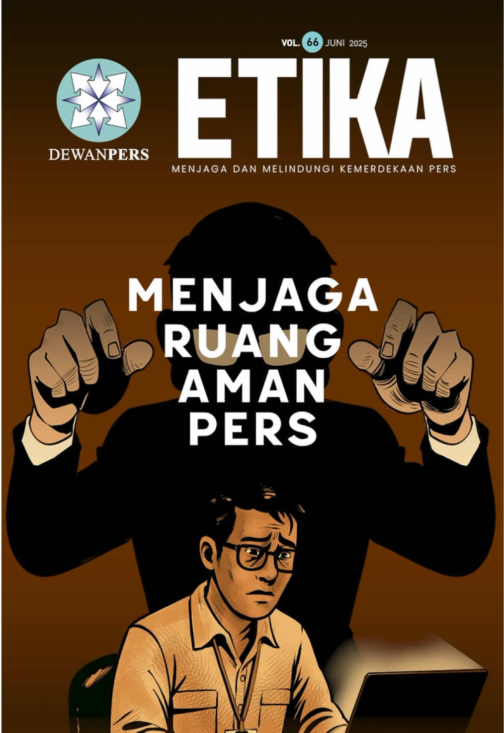 Temukan insight & informasi terbaru lewat Buletin Etika Dewan Pers, untuk baca lengkapnya kunjungi website resmi dewanpers.or.id #dewanpers2025 #etika #buletin