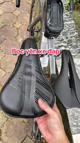 Bọc yên xe đạp siêu êm #quangminhjuly 