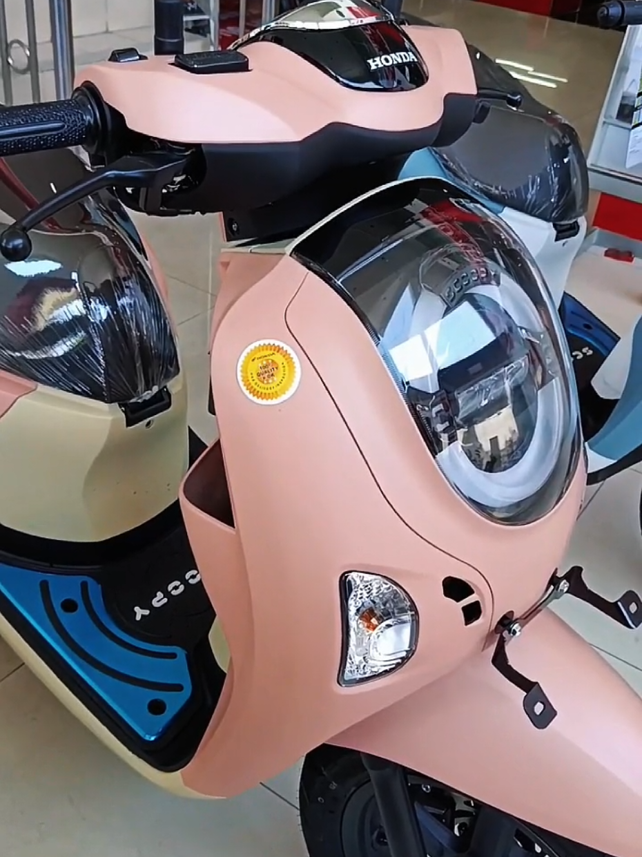 Si cakep Scoopy Kalcer. Yuk segera dipinang🙏 #fyppppppppppppppppppppppp  #scoopy  #masukberandafyp  #jualmotorhonda  #hondascoopy 