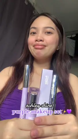 ✨💜 #ashleyshinepurplemakeupset #makeupset #ashleyshine #purpleset 