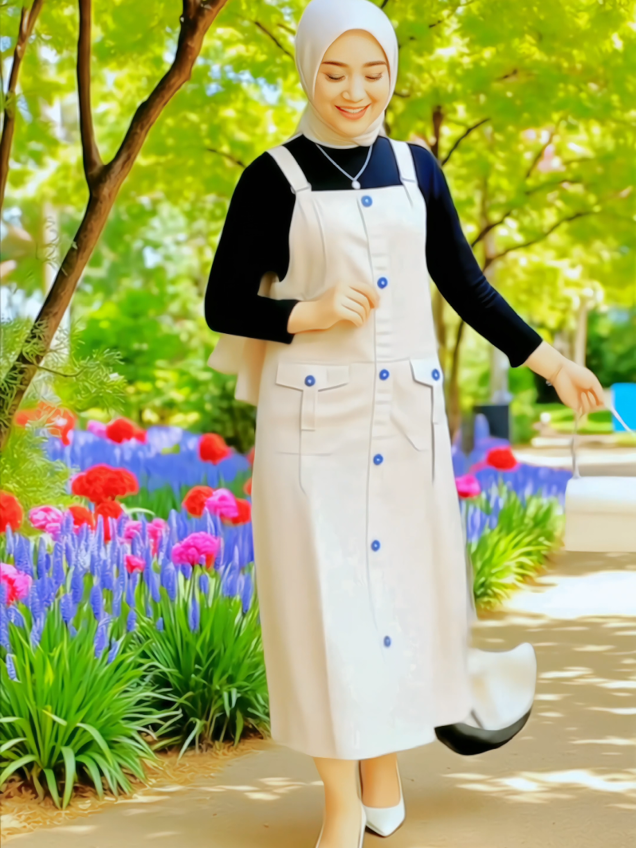 INARA JUMSUIT OVERALL ROK REMAJA DAN DEWASA #overall #overallwanita 