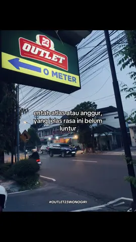 Jika Bahagiamu Bersama Dia, Maka Bahagiaku Melihatmu Bersama Dia🥀 #outlet23indonesia #outlet23wonogiri #foryou #fyp #xyzbca 