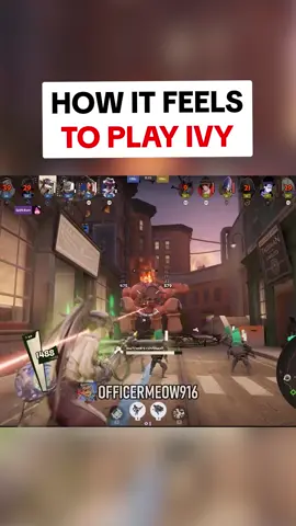 How it FEELS to play IVY Via/No_Comfortable_9495 #deadlockgame #deadlockvalve #deadlockclip #valvegames