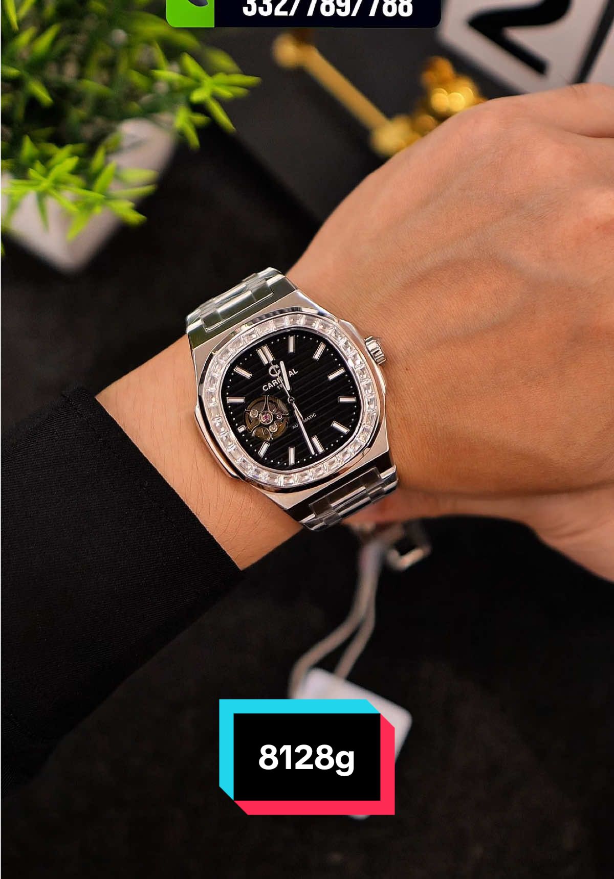🔥Huy watch x Carnival 8128g🔥  Sau bao nhiêu ngày tháng chờ đợi thì em nó cũng đã về, trẻ trung, tinh tế các anh ạ#huywatch #donghonam #dongho #Carnival #8128g 