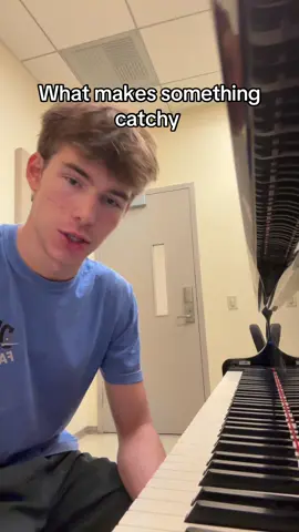 Let me know what you think. How do you create catchiness #music #musictheory #piano #musictok #song 