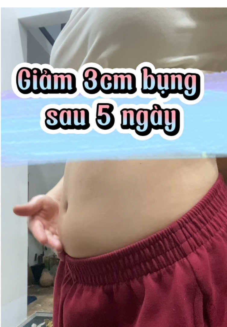 Kiên trì sẽ có kết quả💪💪 #suckhoesacdep #giamcanantoan #giameo #giammobung #xuhuong 