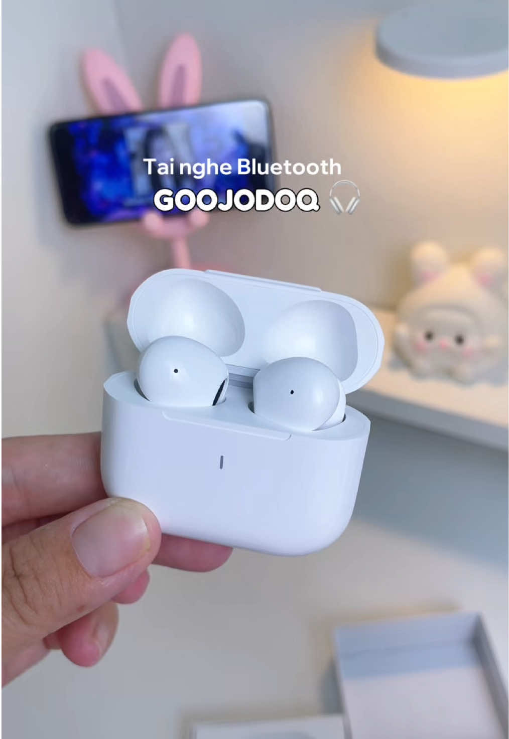 Em tai nghe Bluetooth nhà GOOJODOQ tầm giá này xài quá là ổn áp lun #goojodoq #tainghebluetooth #tainghegoojodoq #xuhuong 