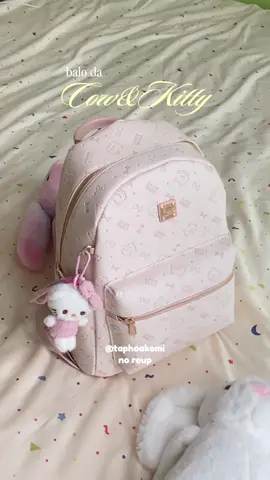 Cưng lắm 🎀 #cowkitty #baloda #balo #unboxing #taphoakomi 