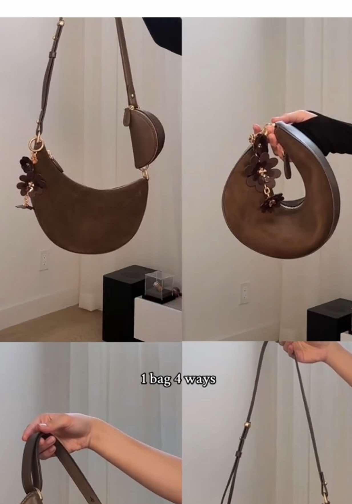 so cutie, this is the @kate spade new york duo bag #katespade #katespadeny #fallbag #crossbodybag 