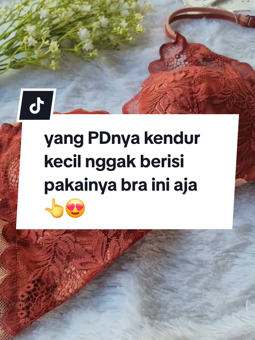 yang PDnya kendur kecil nggak berisi pakainya bra ini aja 👆😍 #brarenda #brabusa #brapushup #dalamanwanita #brakawat 