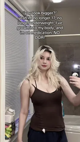 although I might have flared ribs and need to get back into running I’ll give you that 