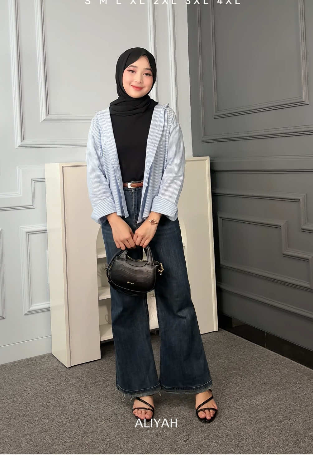 layering or preppy? 👀🫵🏻 #kemejawanita #aliyahbutik #trending #fyp #casualoutfits 